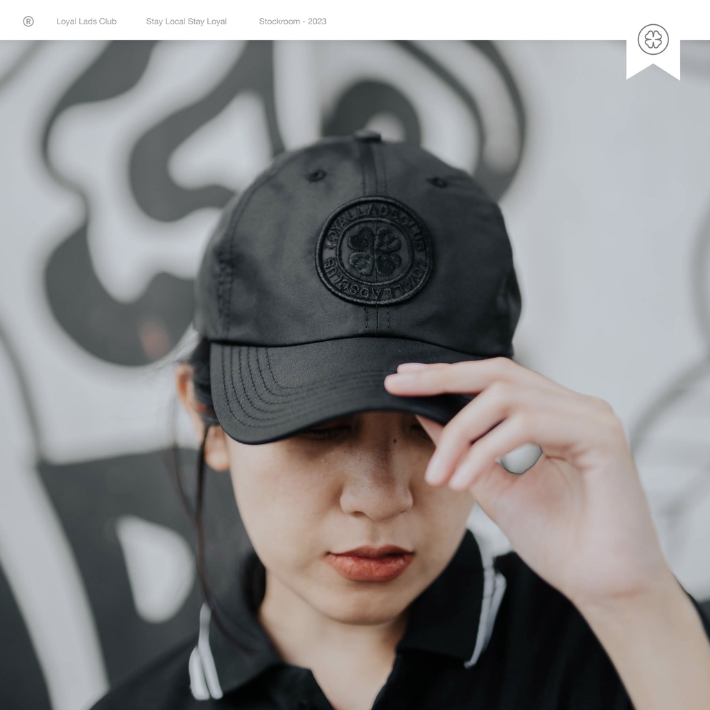 Jual LOYAL LADS CLUB | Caps - Shadow Black | Shopee Indonesia