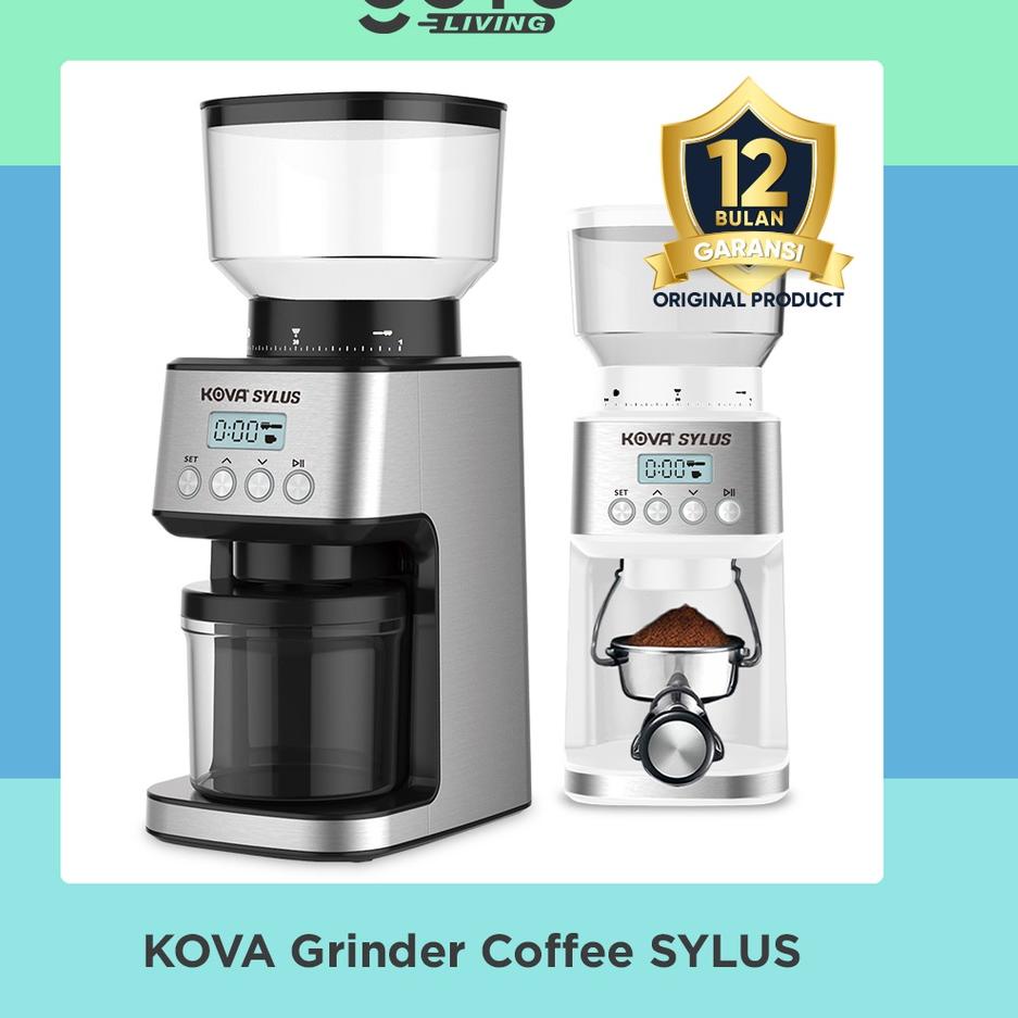 Jual Paling Populer Goto Kova Sylus Coffee Grinder Maker Digital Mesin