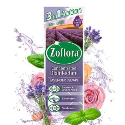 Jual zoflora Disinfectant Concentrate Asli UK 120ml - paradise peach ...