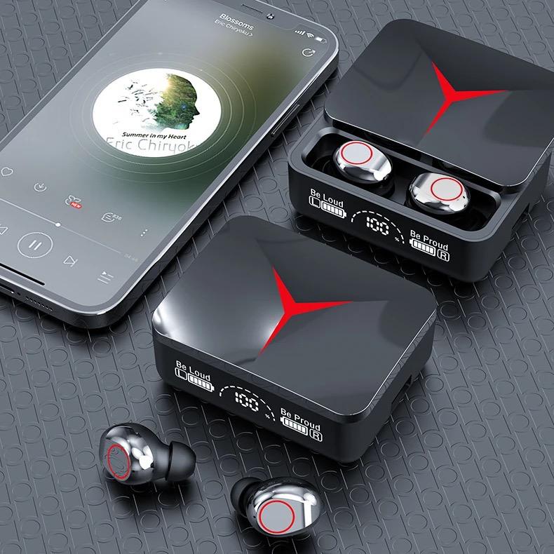 Jual M90 Pro TWS True Wireless Bluetooth Headset Bluetooth 5.1 Earbud ...