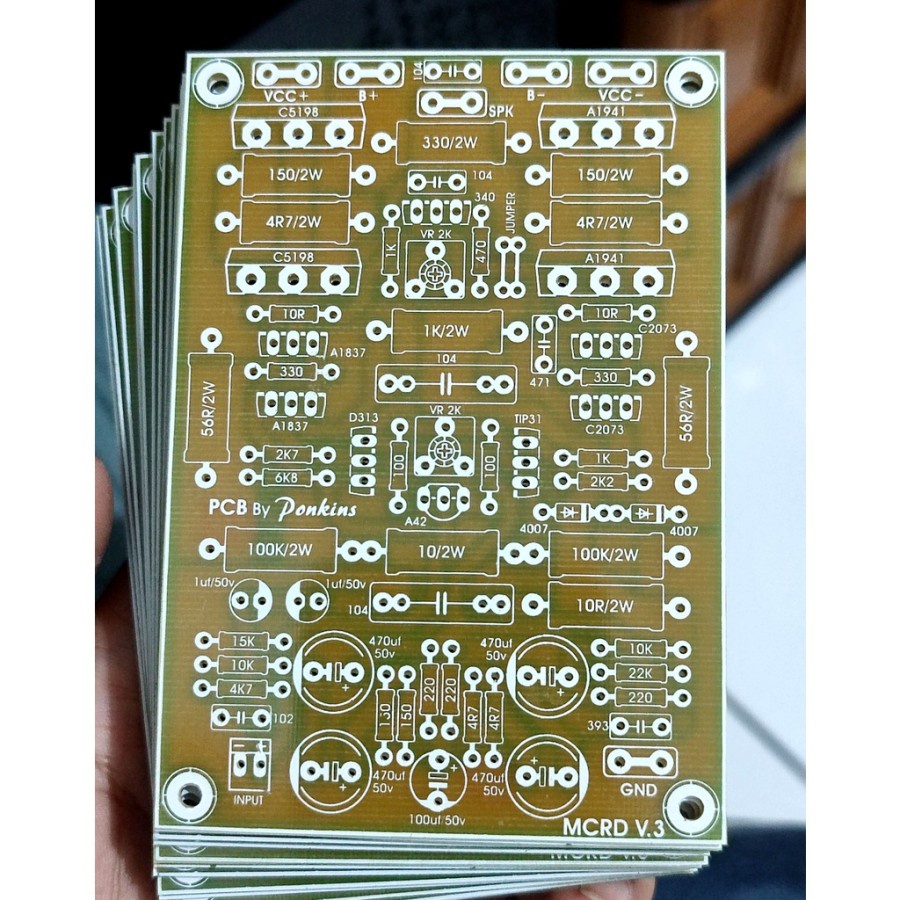 Jual PCB Power MCRD V3 Bahan Fiber FR4 Fiberglass | Shopee Indonesia