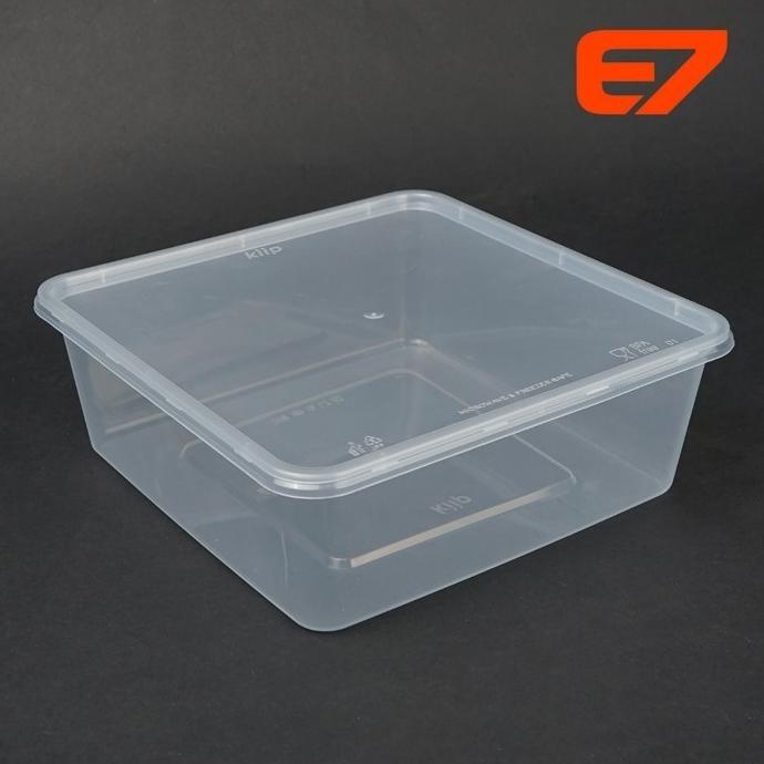 Jual Thinwall Kiip Lunch Box Sq Container Kotak Makan 2000 3000ml