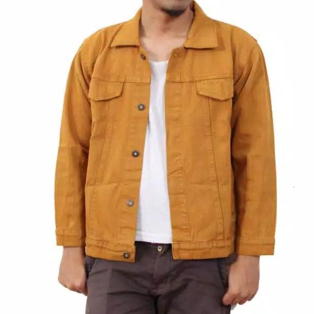 Jaket mustard sale