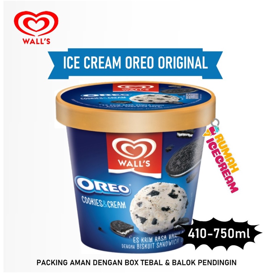 Jual Walls Ice Cream Oreo Terlengkap & Harga Terbaru Oktober 2026 ...