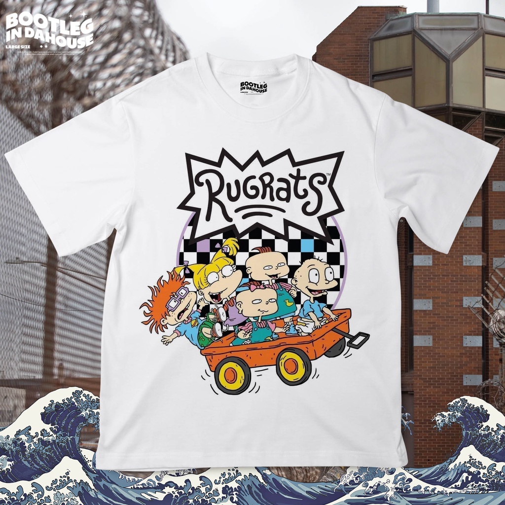 Jual RUGRATS Oversize T-shirt / Kaos Oversize RUGRATS | Shopee Indonesia