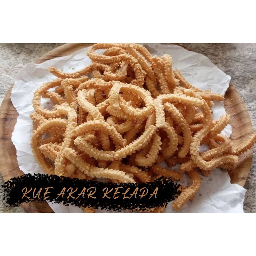 Jual KUE AKAR KELAPA 1 KG Beras Ketan Wijen Makanan Ringan Snack