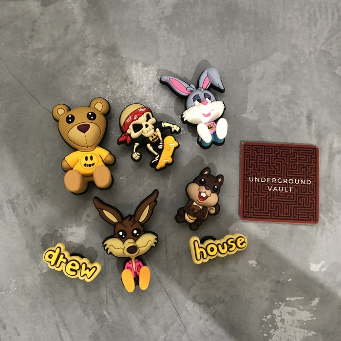 Jual Crocs Drew House Justin Bieber Jibbitz 1 Shopee Indonesia