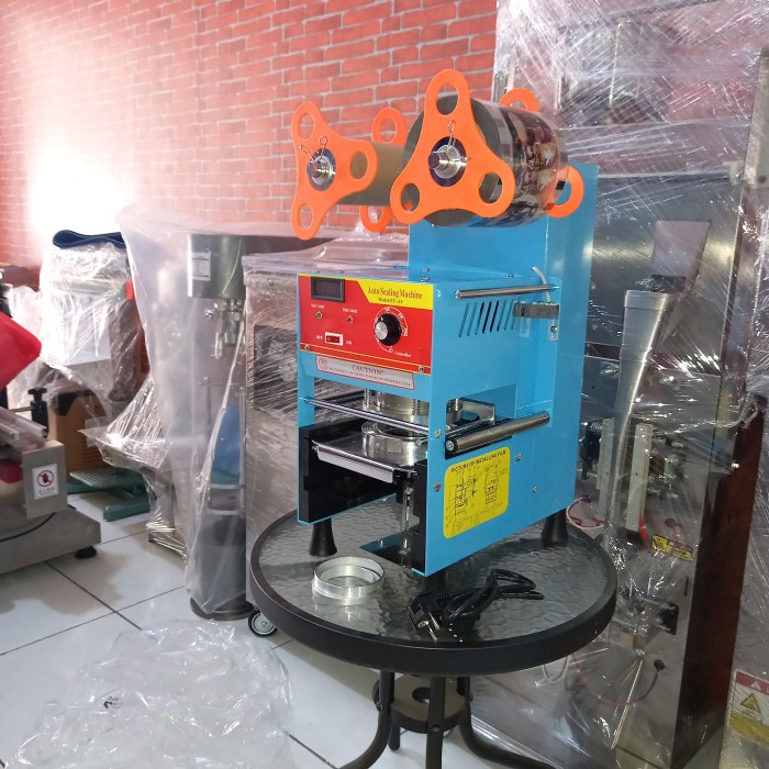 Jual Mesin Cup Sealer Semi Automatic Et A Terlaris Shopee Indonesia