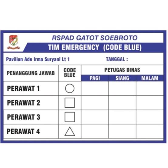 Jual Jadwal Tim CODE BLUE | Shopee Indonesia