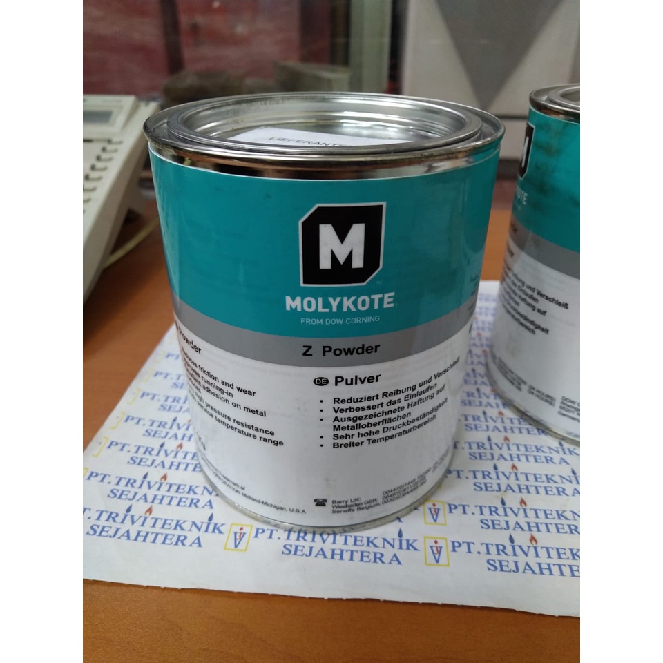 Jual molykote Z Powder, Molycote mos2 bubuk | Shopee Indonesia