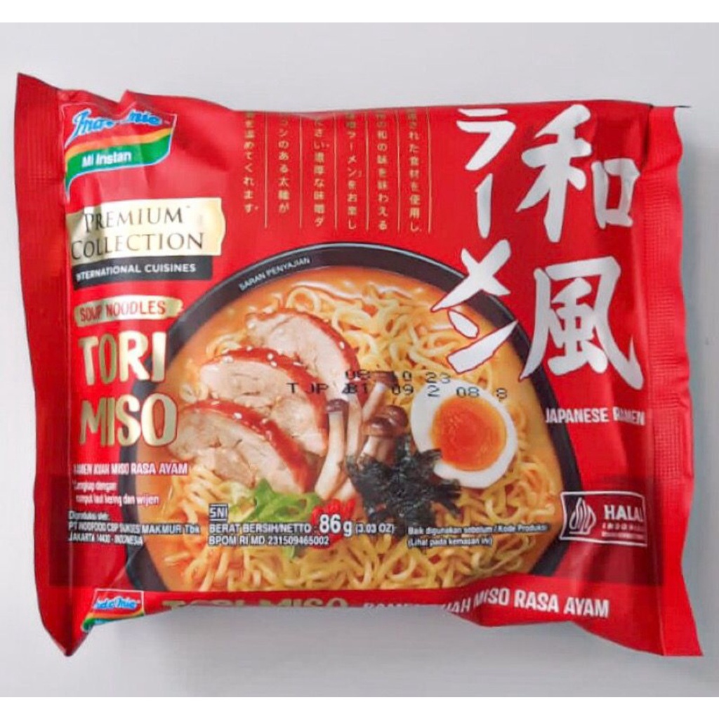 Jual Indomie Kuah Tori Miso Shoyu Goreng Takoyaki Shopee Indonesia