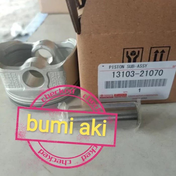 Jual Piston Assy Set Atau Seher Komplit Toyota Vios Yaris New Vios Nz Shopee Indonesia