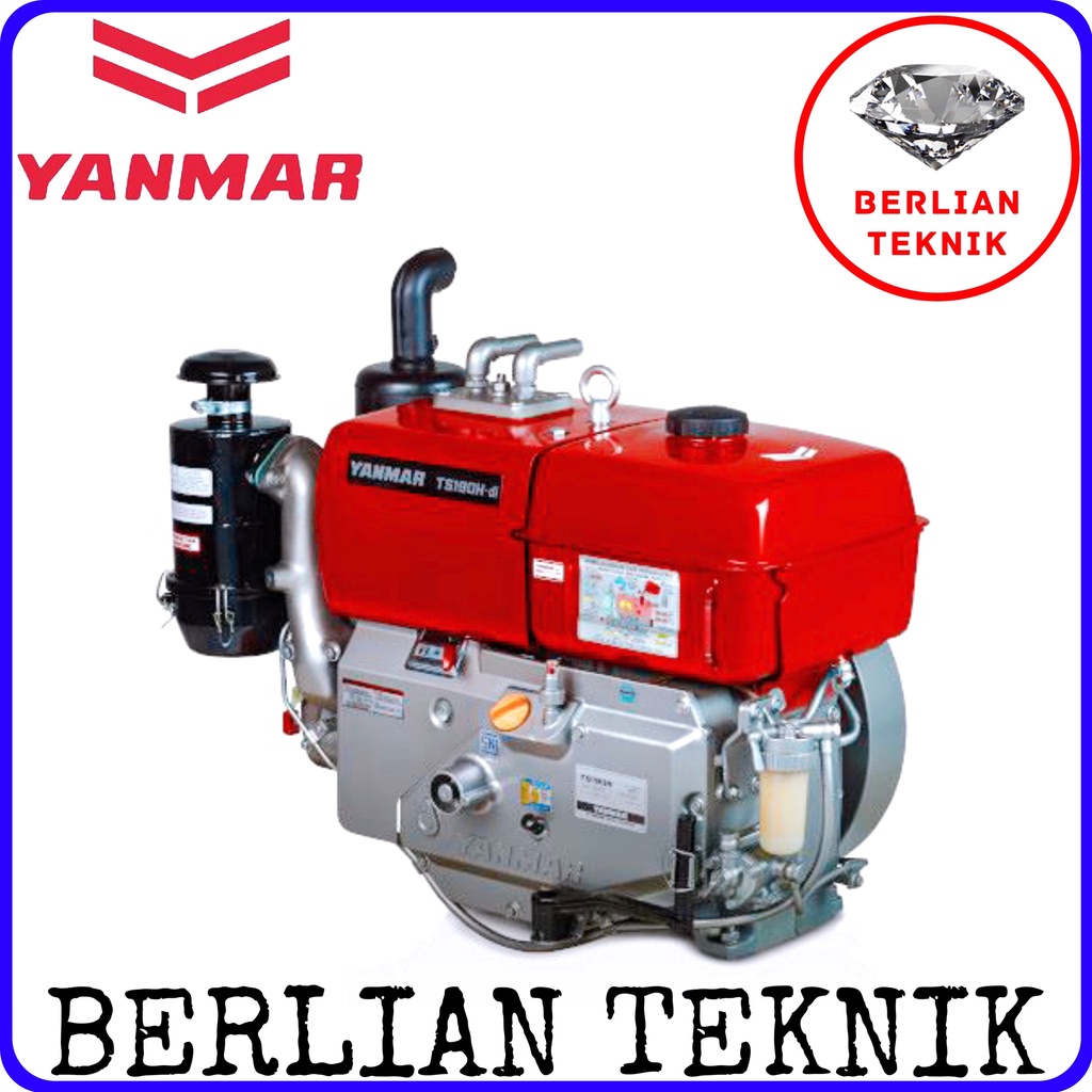 Jual Mesin Penggerak Solar Engine Diesel Yanmar Ts 190 H Di 19 Hp