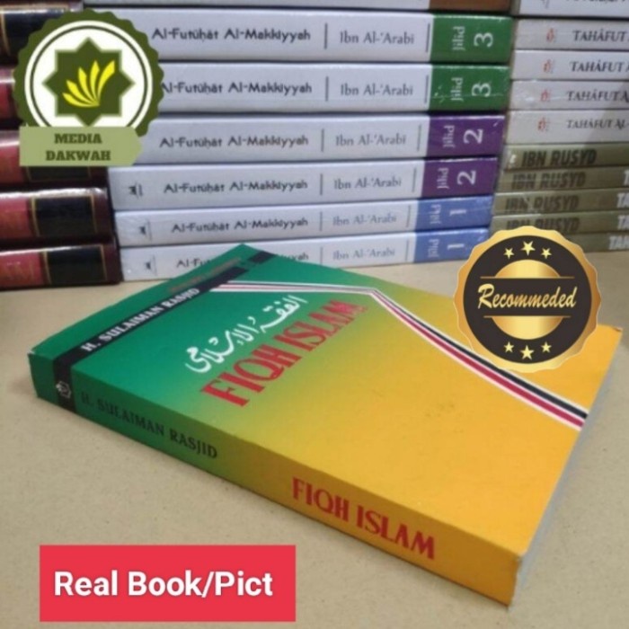 Jual Buku Fikih Fiqih Fiqh Islam Oleh Sulaiman Rasyid Original Shopee