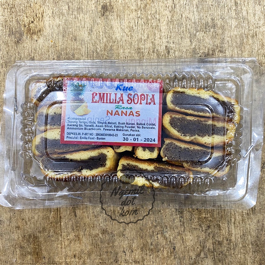 Jual KUE NANAS / SOPIA NANAS / KUE EMILIA SOPIA RASA NANAS | Shopee ...