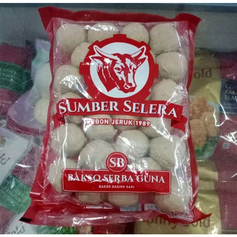 Jual Sumber Selera Sb Bakso Daging Sapi Serba Guna Isi 50 Pcs