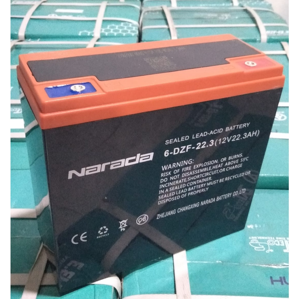 Jual AKI / BATRE VRLA SLA GRAPHENE MOTOR LISTRIK BF GOODRICH V7 12V 22