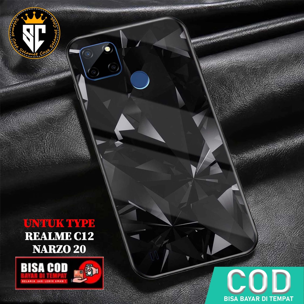 Flip Cover Realme Narzo 20 Pouch Price Jual Case Realme C12 Narzo