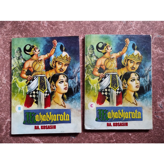 Jual Komik Mahabharata B & C - RA. Kosasih | Shopee Indonesia