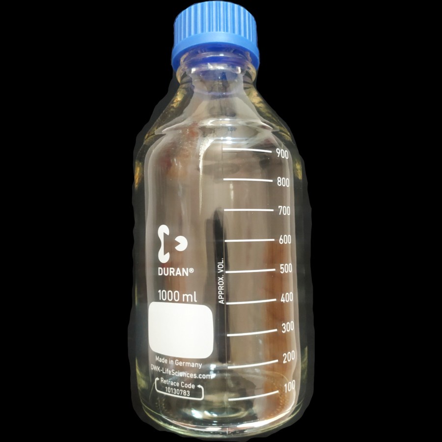 Jual Laboratory Bottle / Botol Lab 1000 ml, Duran Shopee Indonesia