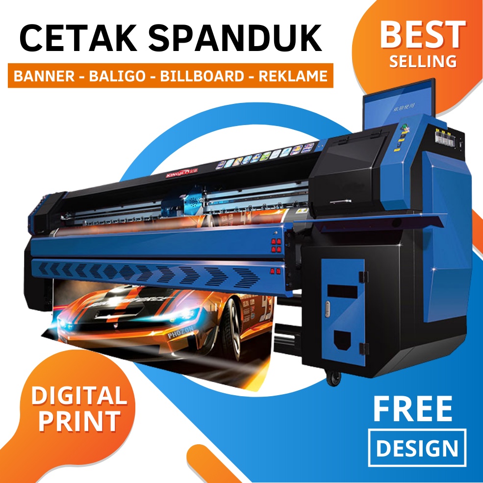 Jual Cetak Spaanduk Banner Baligo Billboard Reklame | Shopee Indonesia
