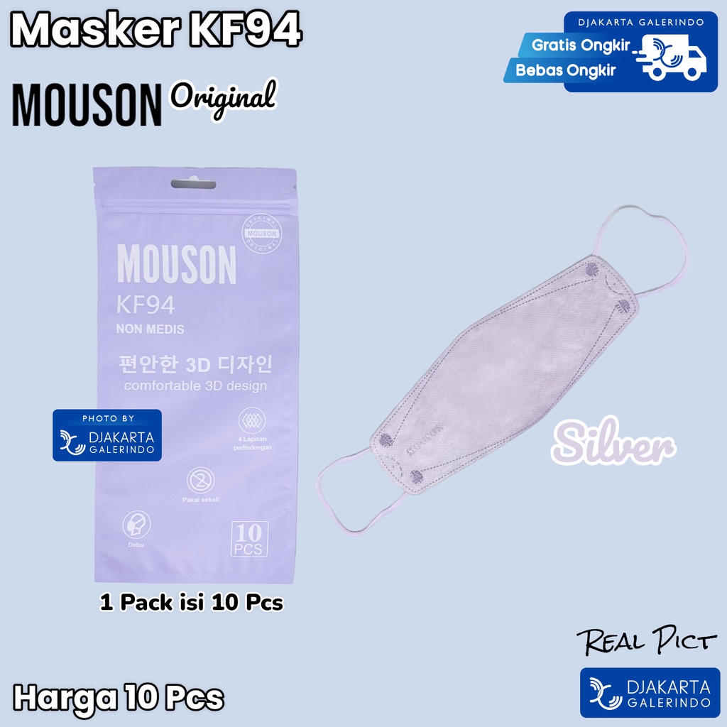 Jual Masker Kf Ply Mouson Motif Korea D Fashion Series Original Shopee Indonesia