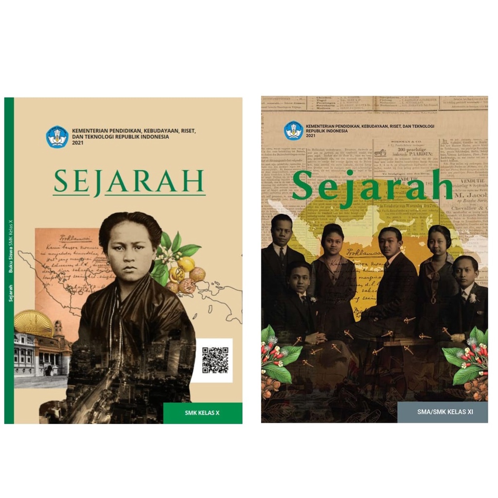 Jual Sejarah Untuk SMK Kelas X Dan XI | Shopee Indonesia