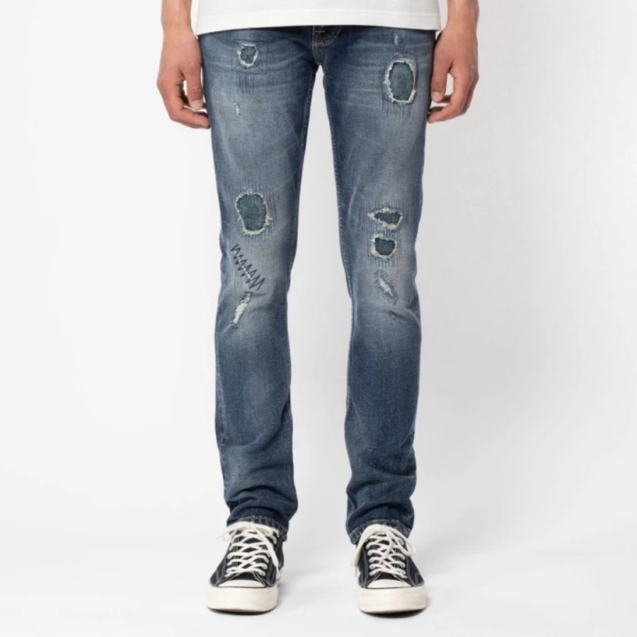 Jual Grim Tim Dusky Bay - Nudie Jeans Original | Shopee Indonesia