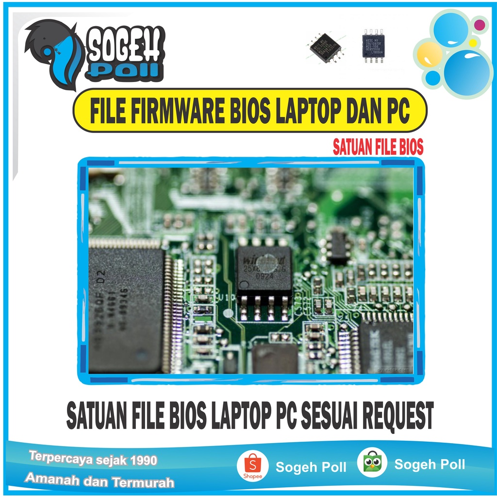Jual File BIOS MOTHERBOARD LAPTOP DAN KOMPUTER SATUAN SESUAI REQUEST ...