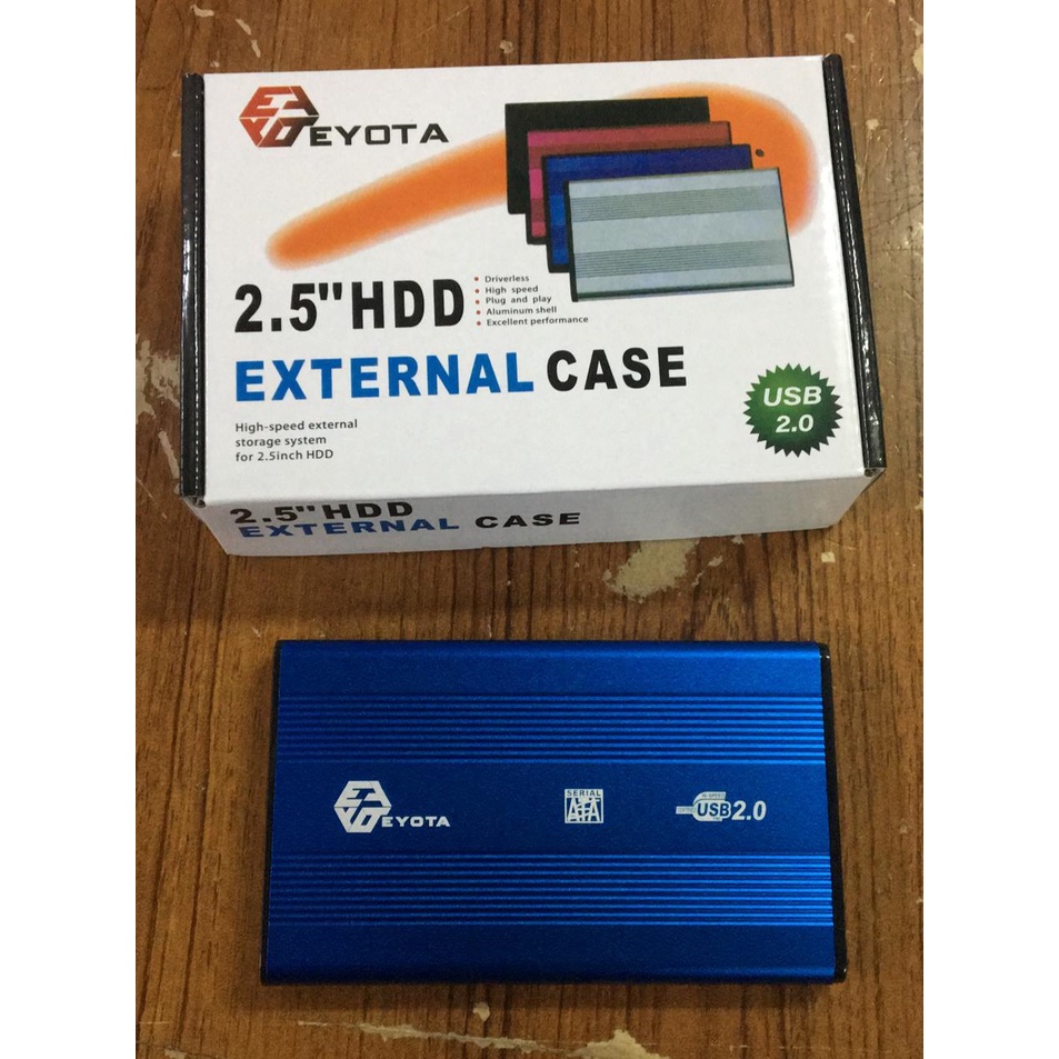 Jual Casing Hdd Inch External Sata Merk Campur Shopee Indonesia