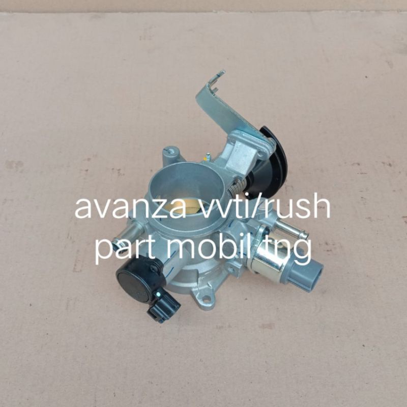 Jual Throttle Trotor Body Bodi Toyota Avanza Xenia 1.3 1300cc VVTI Rush