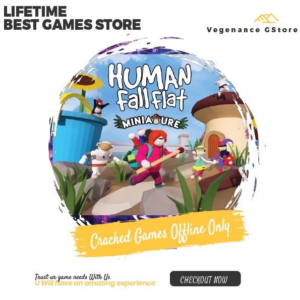 Jual Human Fall Flat PC Laptop Offline Games Shopee Indonesia