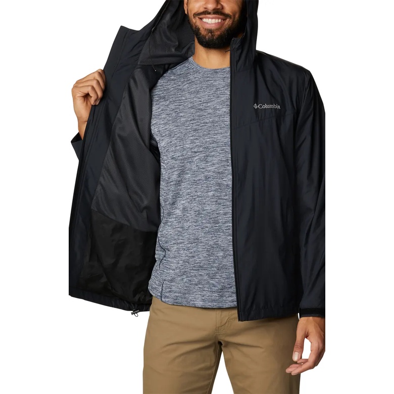Jual Columbia Zuma Stack II Hooded Rain Coat Jaket Columbia Waterproof Waterproof Hiking Treking Shopee Indonesia