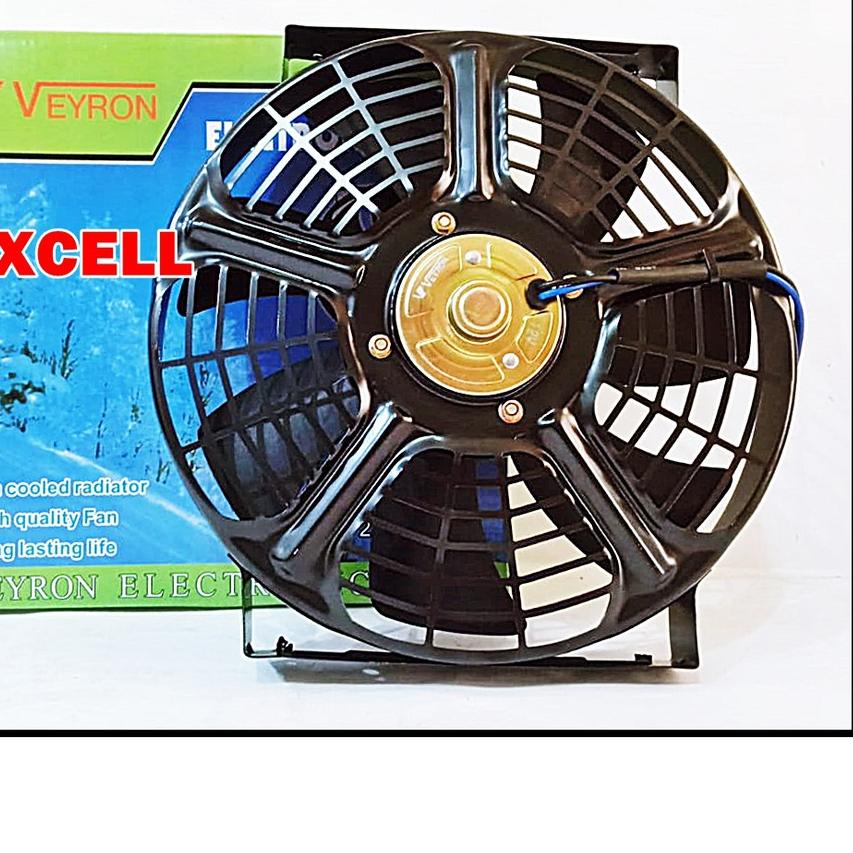 Jual Extra Fan Kipas motor Ac mobil Universal kondensor radiator Rangka