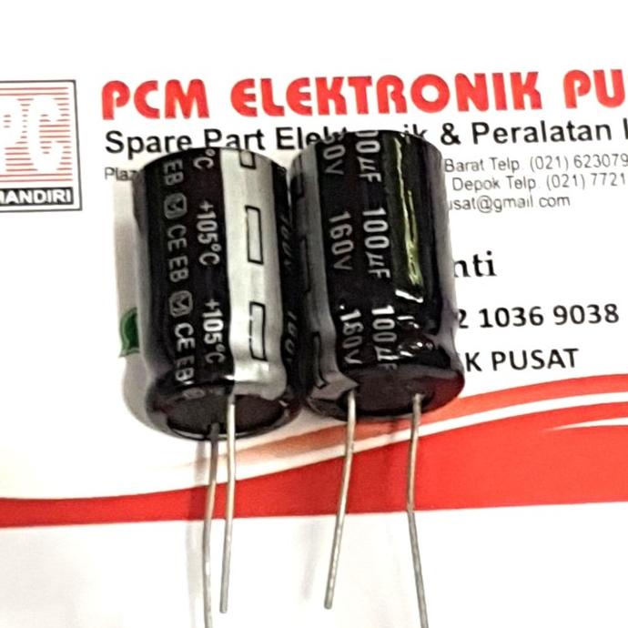 Jual Pcs Capasitor Kapasitor Elco Uf Volt Panasonic Pcmelektr Ayo Beli