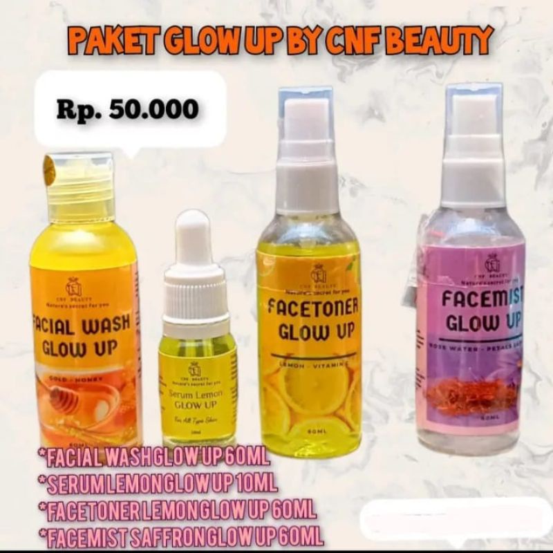 Jual Paket Glow Cnf Beauty Simple Cnf Hemat Shopee Indonesia