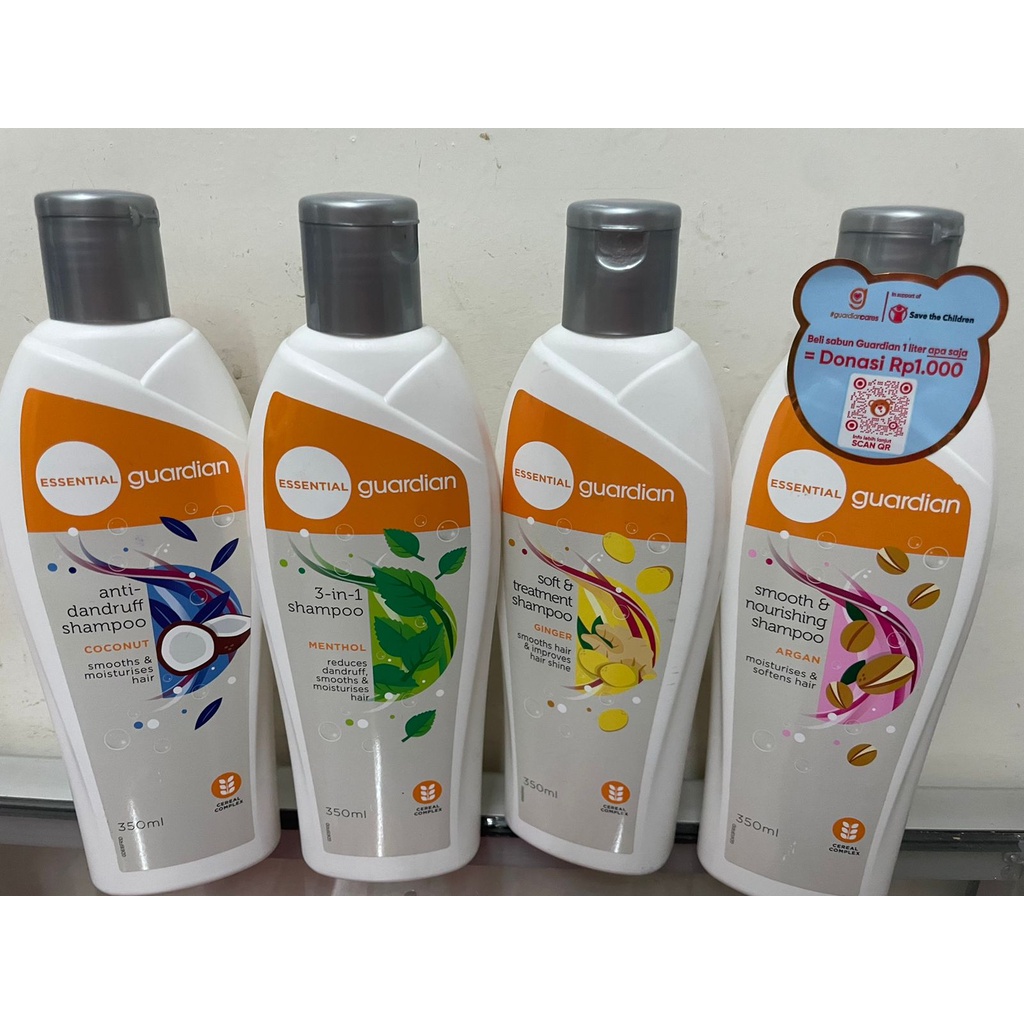 Jual GUARDIAN SHAMPOO 350ML Shopee Indonesia