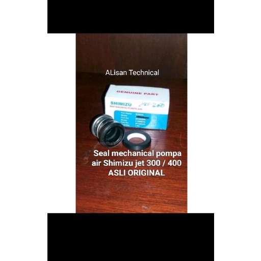 Jual Sil Seal Mechanical Pompa Air Shimizu Semi Jet Asli Original Shopee Indonesia