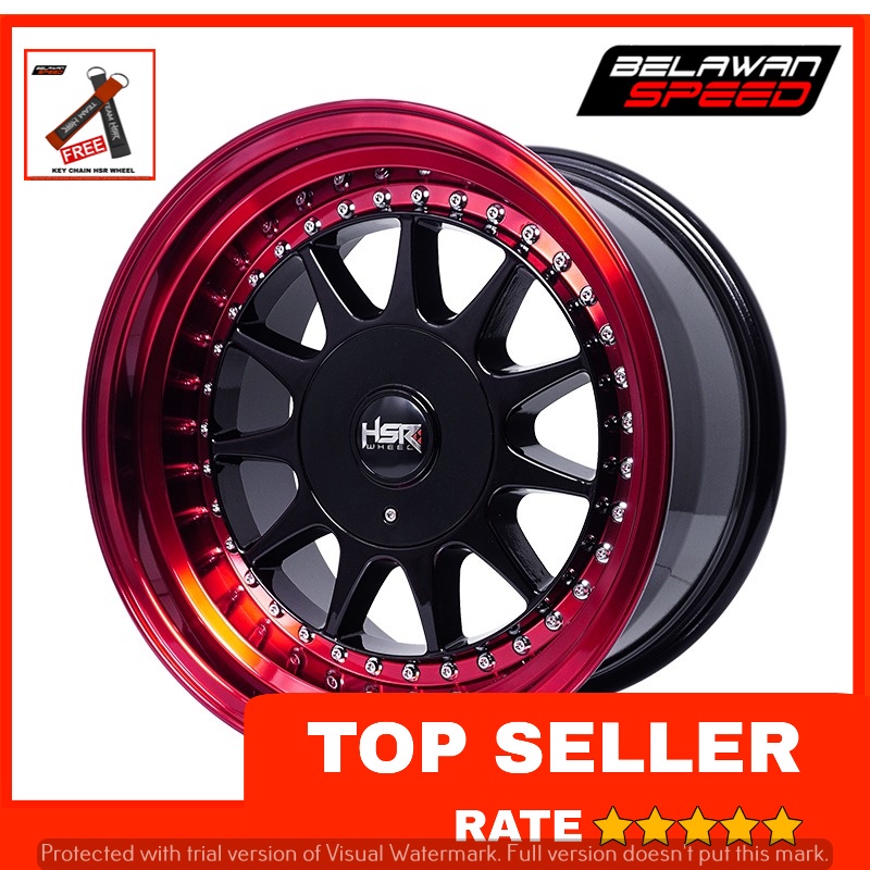 Jual VELG MOBIL RACING PELEK MODIFIKASI LEBAR CELONG RING 16 PCD 4X100 ...