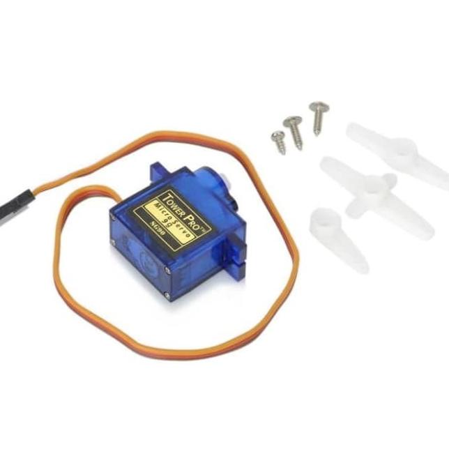 Jual servo SG90 motor microservo SG-90 biru tower pro Mini servo ...