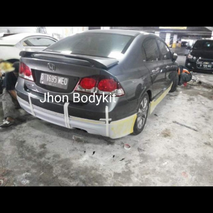Jual SPOILER MODULO CIVIC FD 2006 2007 2008 2009 2010 2011 | Shopee ...