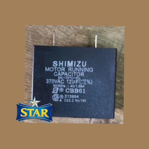 Jual KAPASITOR POMPA AIR SHIMIZU PS 116 BIT CAPASITOR PS 116BIT ...