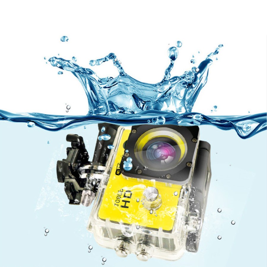 Jual Action Waterproof Diving Recording Camera Full HD1080P | Shopee ...