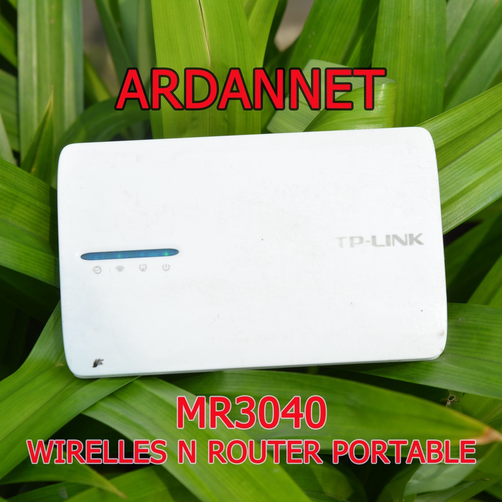 Jual TP-LINK MR3040 PORTABLE WIRELLES N ROUTER 3G SECOND | Shopee Indonesia