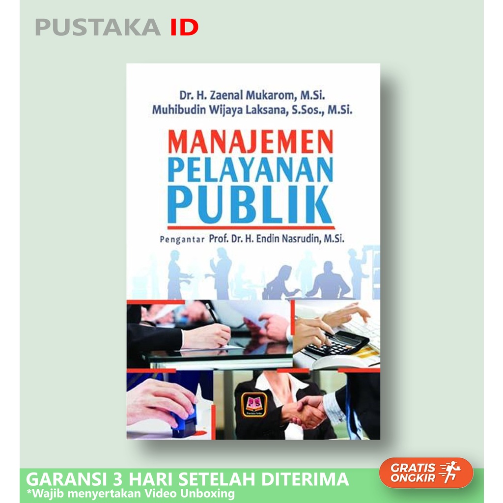 Jual Buku Manajemen Pelayanan Publik - Original | Shopee Indonesia