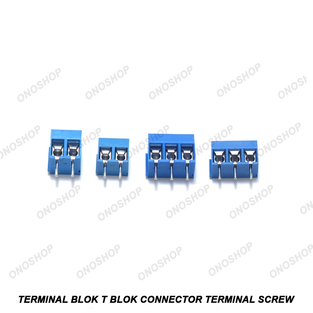 Jual Terminal Blok T Blok Connector Terminal Screw | Shopee Indonesia