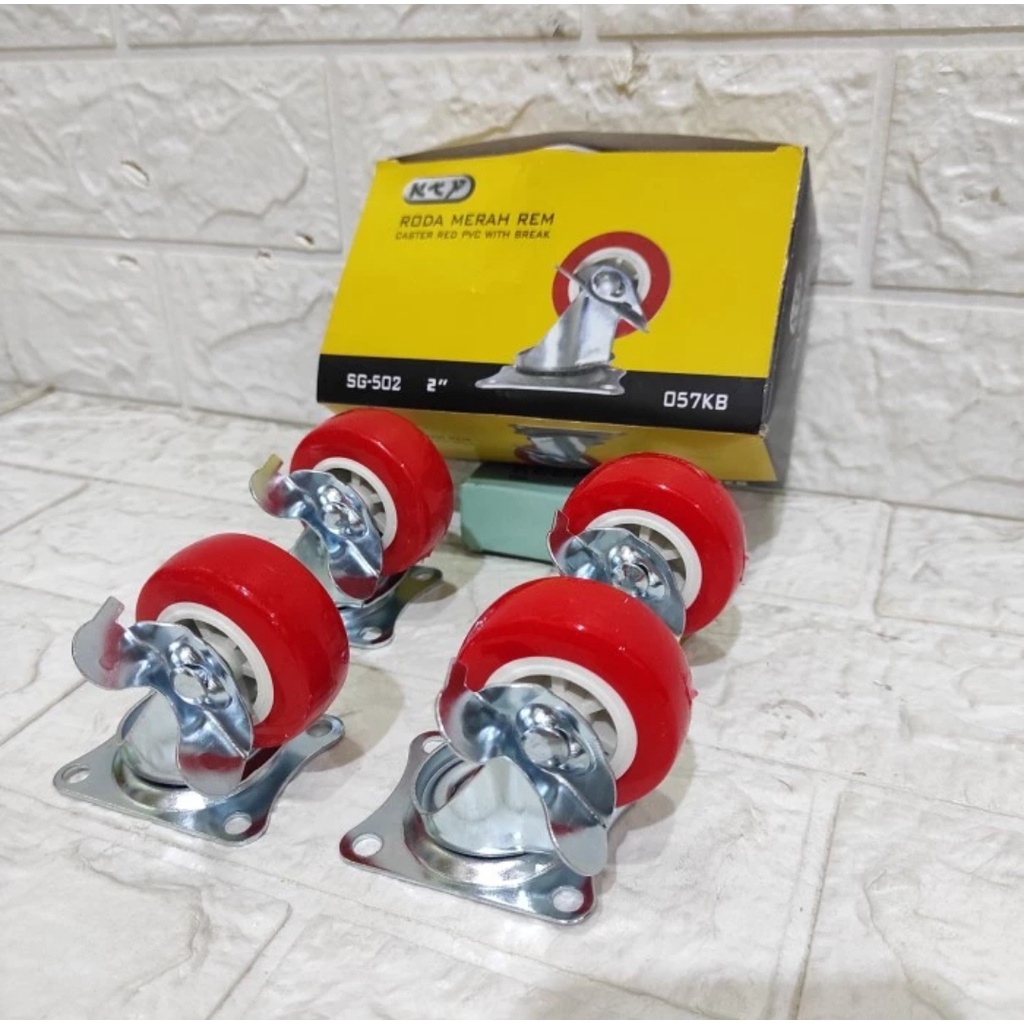 Jual RODA KASTOR 2
