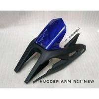 Jual COVER HUGGER ARM KARBON KEVLAR UTK YAMAHA R25 MT25 COVER ARM HAGER ...