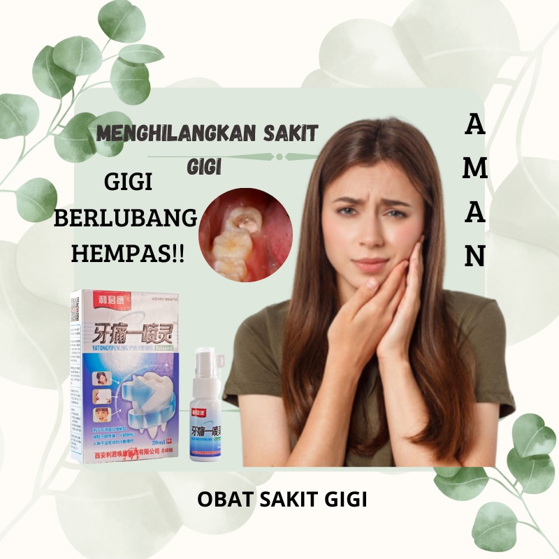 Jual Obat Sakit Gigi Ampuh Atasi Sakit Gigi Berlubang Menahun Dan Aman ...