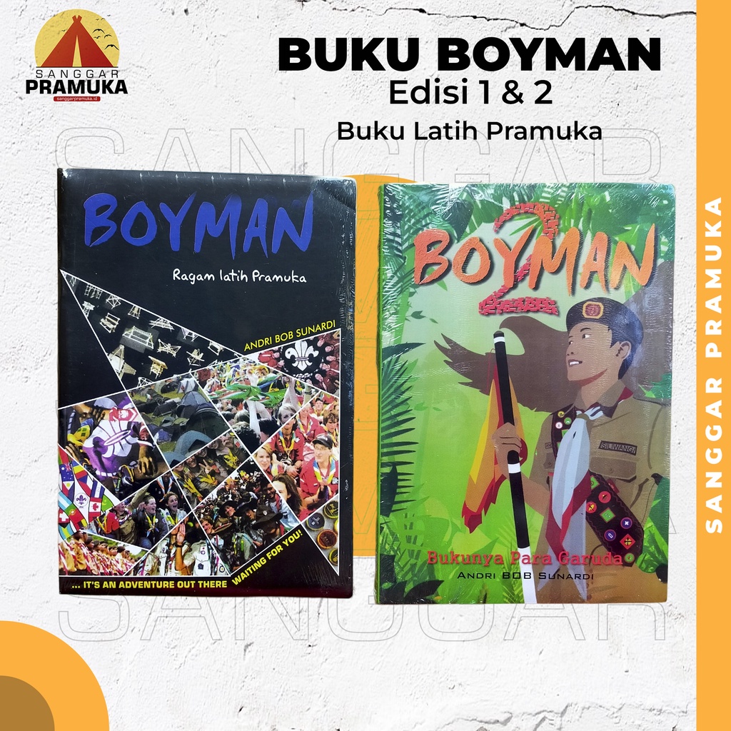 Beli buku Boyman original dengan harga murah